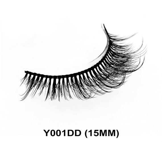 Y1 Series D Curl Russian Lashes 1