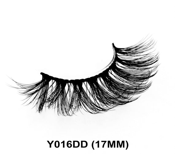 Y1 Series D Curl Russian Lashes 2