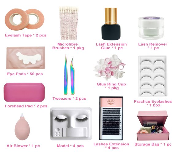 Lash Extension Tools Set 1