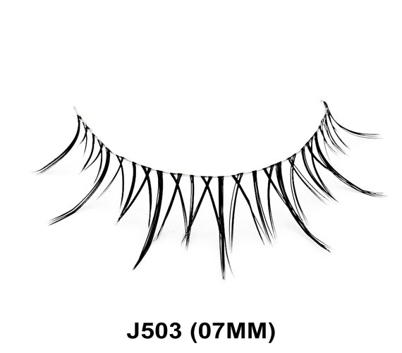 J5 comic false eyelashes