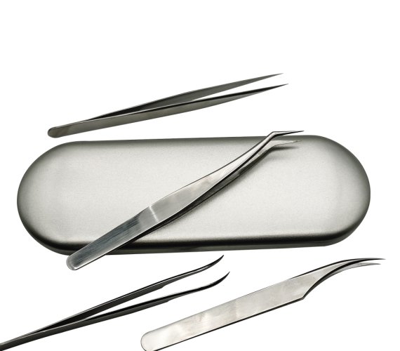 Lash Extension Tweezers