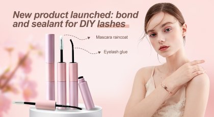 New product launched: bond and sealant for DIY lashes