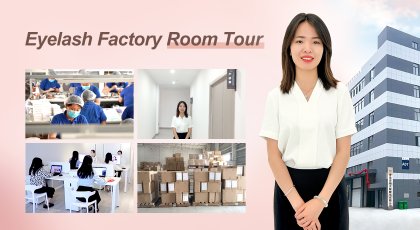 Eyelash Factory Room Tour