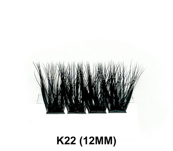 K22 DIY Cluster Lashes
