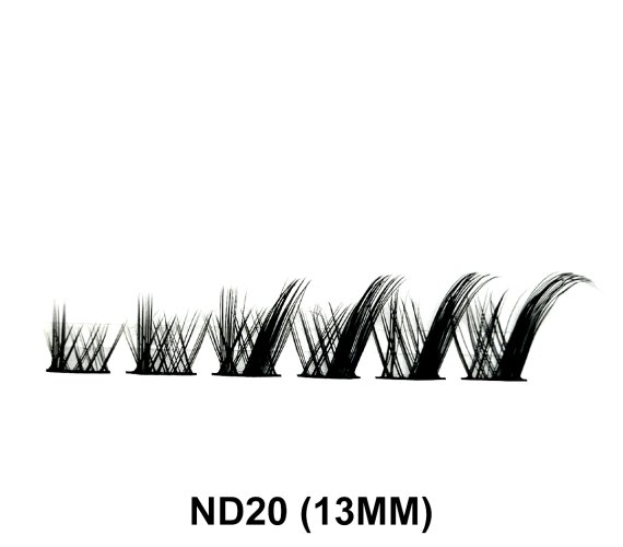 ND20 DIY Cluster Lashes