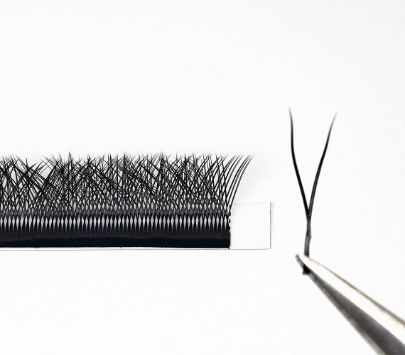 Y Shape Lashes