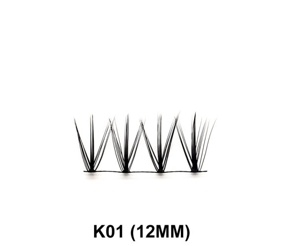 K Series Pre-glued Lashes 1