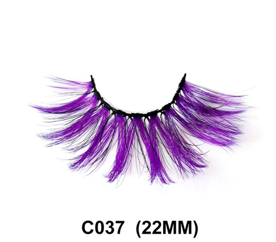 C1 Series Colored Lashes 1