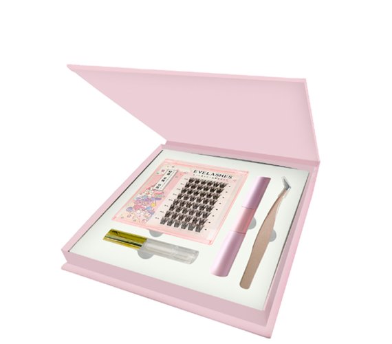 Cluster Lashes Magnetic Box
