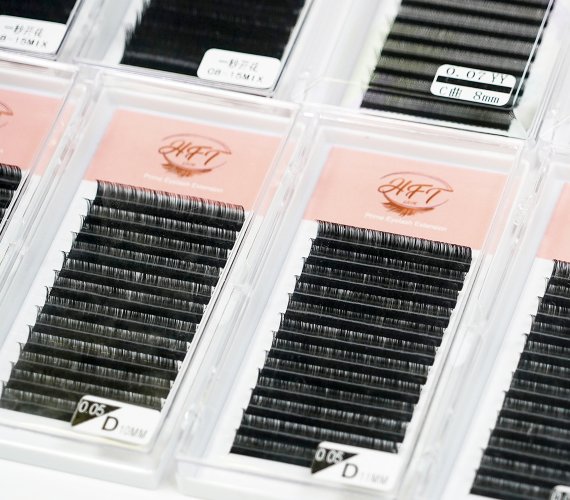 Classic Lash Extension J Curl