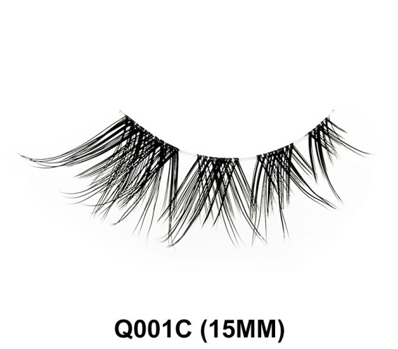 Q1 Series Clear Band Lashes 1