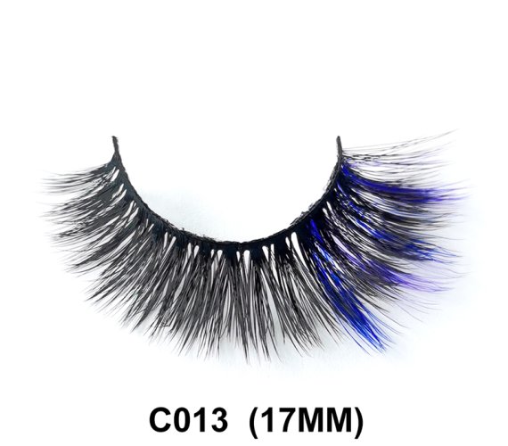 C1 Series Colored Lashes 4