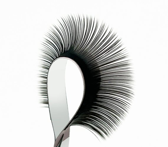 Flat Lashes Extension C Curl