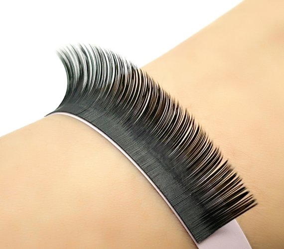 Flat Lashes Extension B Curl