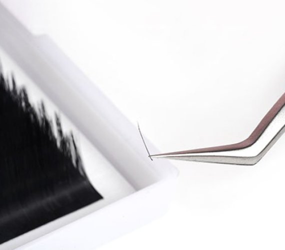 Flat Lashes Extension D Curl