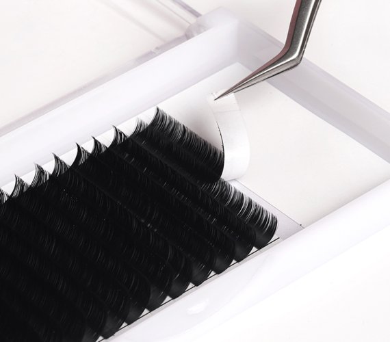 Flat Lashes Extension J Curl