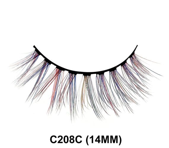 C2 Series Colored Lashes 1