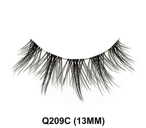 Q2 Series Clear Band Lashes