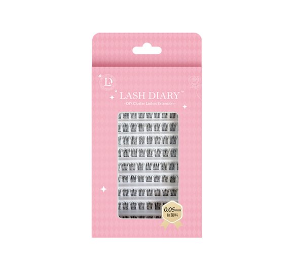 Cluster Lashes Paper Box