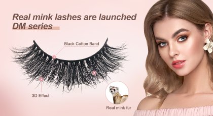 China real mink lashes manufacturer with private label 