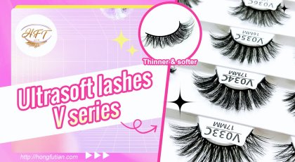 Super soft strip lashes vendor and professional eyelash supplier