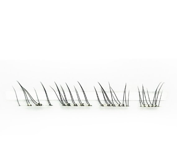FM series pre-glued lashes 01