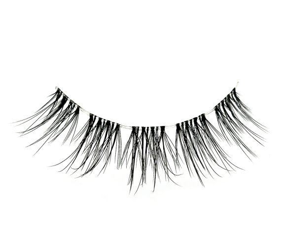 Q2 series clear band lashes 1