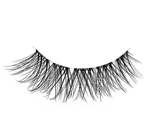 Q2 series clear band lashes 5