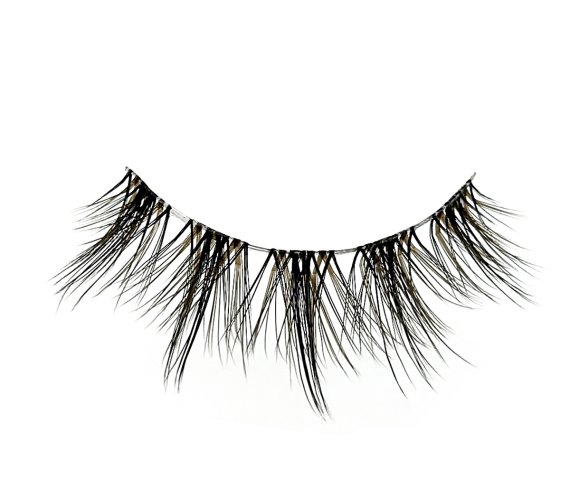 Q2 series clear band lashes 9
