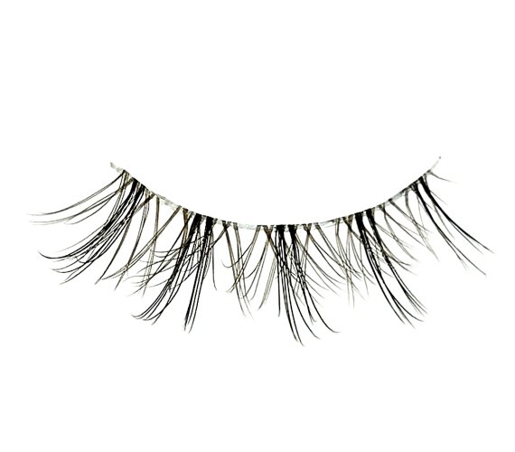 Q2 series clear band lashes 10