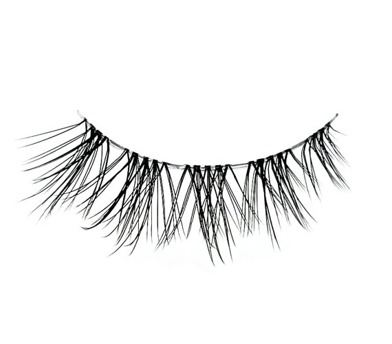 Q2 series clear band lashes 11