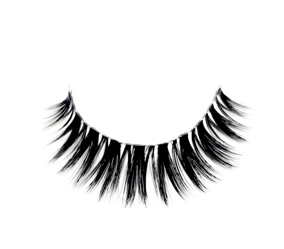 R5 series clear band lashes 2